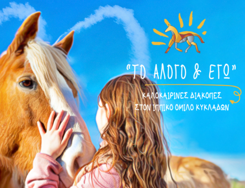 Summer Camp 2020 «Το άλογο & Εγώ»